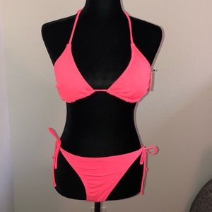 NWT Pink/ Coral Bikini